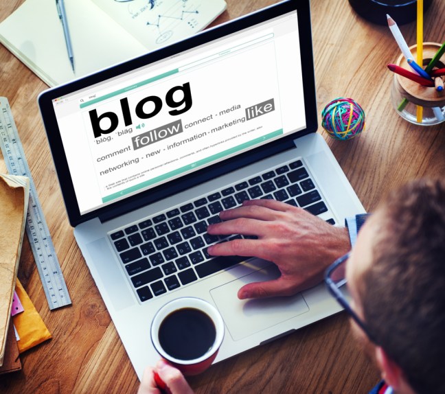 blogging for business