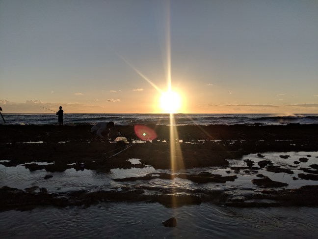 Hawaiian sunset